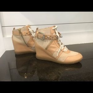 Sam Edelman Wedge Sneakers